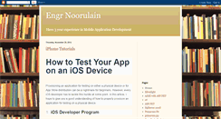 Desktop Screenshot of engnoorulain.blogspot.com