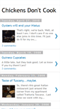 Mobile Screenshot of chickensdontcook.blogspot.com