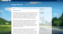 Desktop Screenshot of lenovolaptopreview.blogspot.com