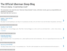 Tablet Screenshot of officialuberman.blogspot.com