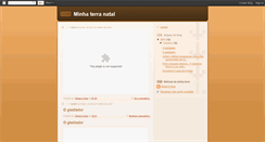 Desktop Screenshot of minhaterranatal.blogspot.com