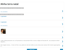 Tablet Screenshot of minhaterranatal.blogspot.com