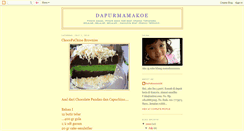 Desktop Screenshot of dapurmamakoe.blogspot.com