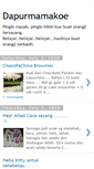 Mobile Screenshot of dapurmamakoe.blogspot.com