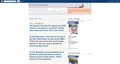 Desktop Screenshot of newvoiceofthepeople.blogspot.com