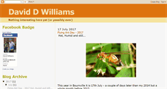 Desktop Screenshot of ddwilliams.blogspot.com