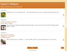 Tablet Screenshot of ddwilliams.blogspot.com