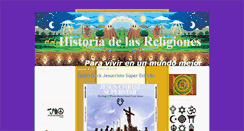 Desktop Screenshot of historiareligiones.blogspot.com