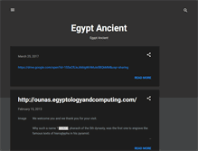 Tablet Screenshot of egyptancientindex.blogspot.com