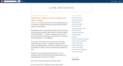 Desktop Screenshot of linkbuildinglondon.blogspot.com