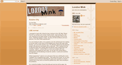 Desktop Screenshot of londonmink.blogspot.com