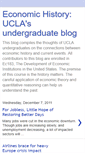 Mobile Screenshot of econhistoryucla.blogspot.com