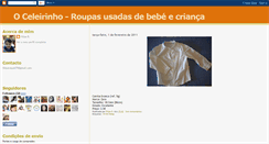 Desktop Screenshot of oceleirinho.blogspot.com