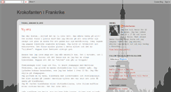 Desktop Screenshot of krokofantinfrance.blogspot.com