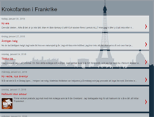 Tablet Screenshot of krokofantinfrance.blogspot.com