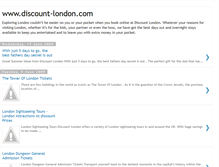 Tablet Screenshot of discount-london-seodan.blogspot.com