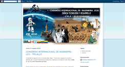 Desktop Screenshot of cii2010-ucv.blogspot.com