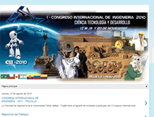Tablet Screenshot of cii2010-ucv.blogspot.com