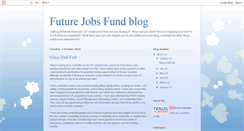 Desktop Screenshot of future-jobs-fund.blogspot.com