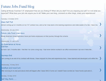 Tablet Screenshot of future-jobs-fund.blogspot.com