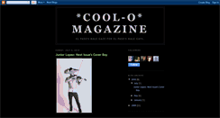 Desktop Screenshot of coolomagazine.blogspot.com