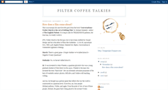 Desktop Screenshot of filtercoffeetalkies.blogspot.com