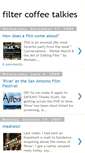 Mobile Screenshot of filtercoffeetalkies.blogspot.com