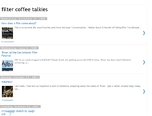 Tablet Screenshot of filtercoffeetalkies.blogspot.com