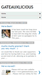 Mobile Screenshot of gateaux-licious.blogspot.com
