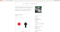 Desktop Screenshot of elpuntoyseguido.blogspot.com