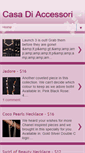 Mobile Screenshot of casadiaccessori.blogspot.com