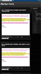 Mobile Screenshot of dancingdates-marilynferry.blogspot.com
