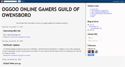 Desktop Screenshot of oggoo.blogspot.com