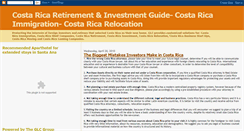 Desktop Screenshot of costaricaretirementinvestment.blogspot.com