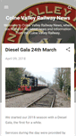 Mobile Screenshot of colnevalleyrailway.blogspot.com