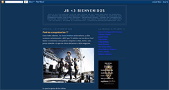 Desktop Screenshot of clubfansjb.blogspot.com