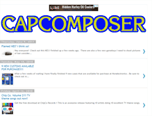 Tablet Screenshot of capcomposer.blogspot.com