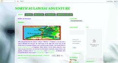 Desktop Screenshot of north-sulawesi-adventure.blogspot.com