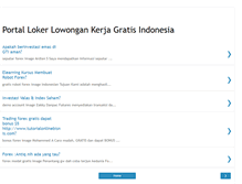 Tablet Screenshot of gratis-jobs.blogspot.com