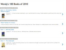 Tablet Screenshot of 2010bookblog.blogspot.com