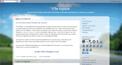 Desktop Screenshot of ile-logique.blogspot.com