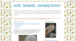 Desktop Screenshot of maemamaemamaezinha.blogspot.com