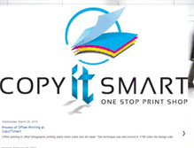 Tablet Screenshot of copyitsmart.blogspot.com