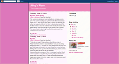 Desktop Screenshot of abbynjeri-abbysplace.blogspot.com
