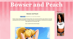 Desktop Screenshot of bowser-and-peach.blogspot.com