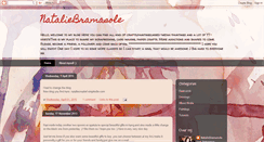 Desktop Screenshot of nataliecreatief.blogspot.com