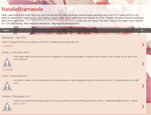 Tablet Screenshot of nataliecreatief.blogspot.com