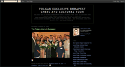 Desktop Screenshot of budapestchess.blogspot.com