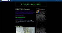 Desktop Screenshot of delilahandjack.blogspot.com