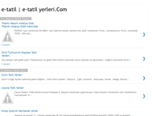 Tablet Screenshot of e-tatilyerleri.blogspot.com